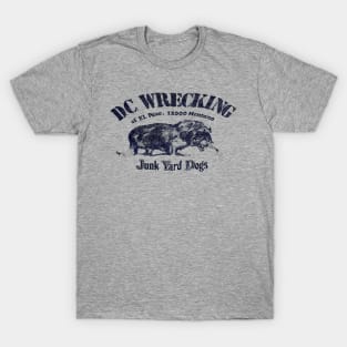 Vintage junk yard dogs T-Shirt